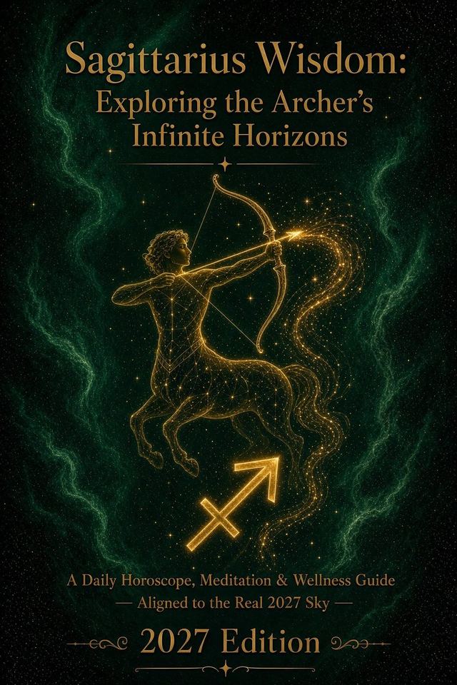 Sagittarius Wisdom · 2027 book cover