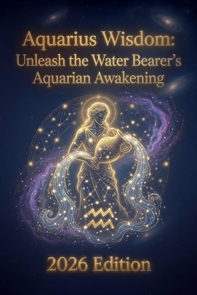 Aquarius Wisdom · 2026 book cover