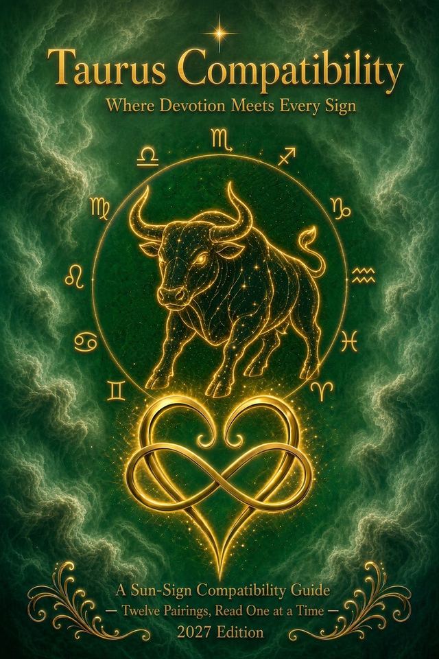 Taurus Compatibility · 2027 book cover