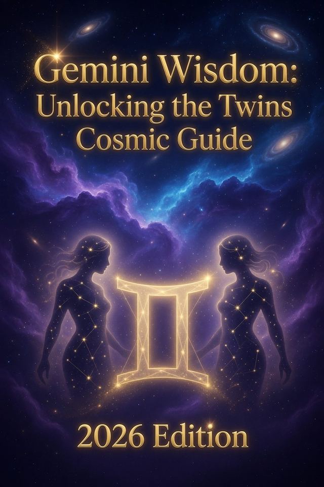Gemini Wisdom · 2026 book cover