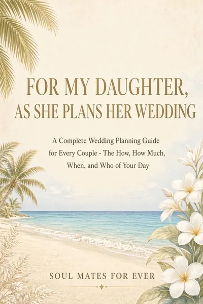 For My Daughter, As She Plans Her Wedding — book cover